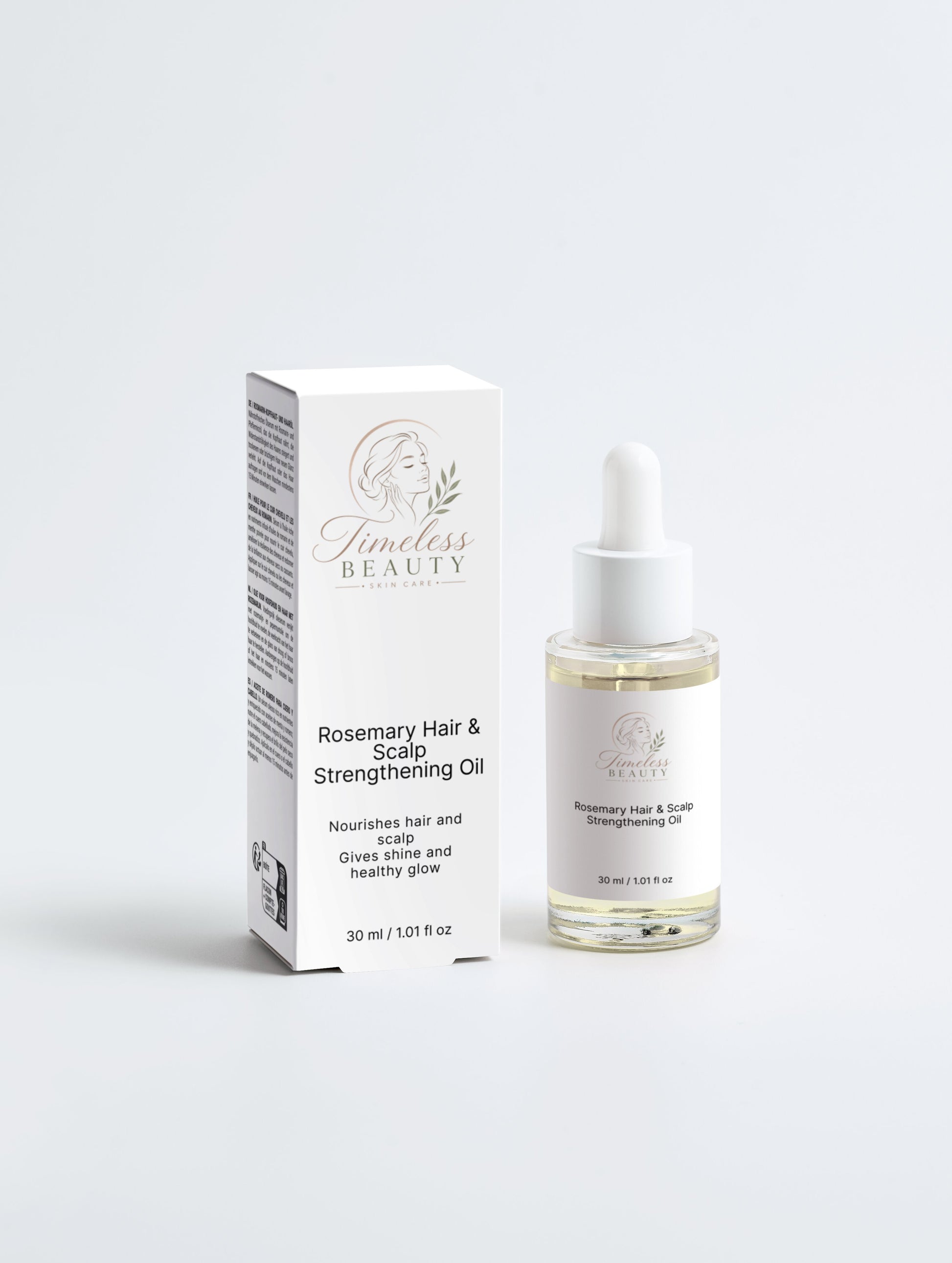 Rosemary Hair & Scalp Strengthening Oil