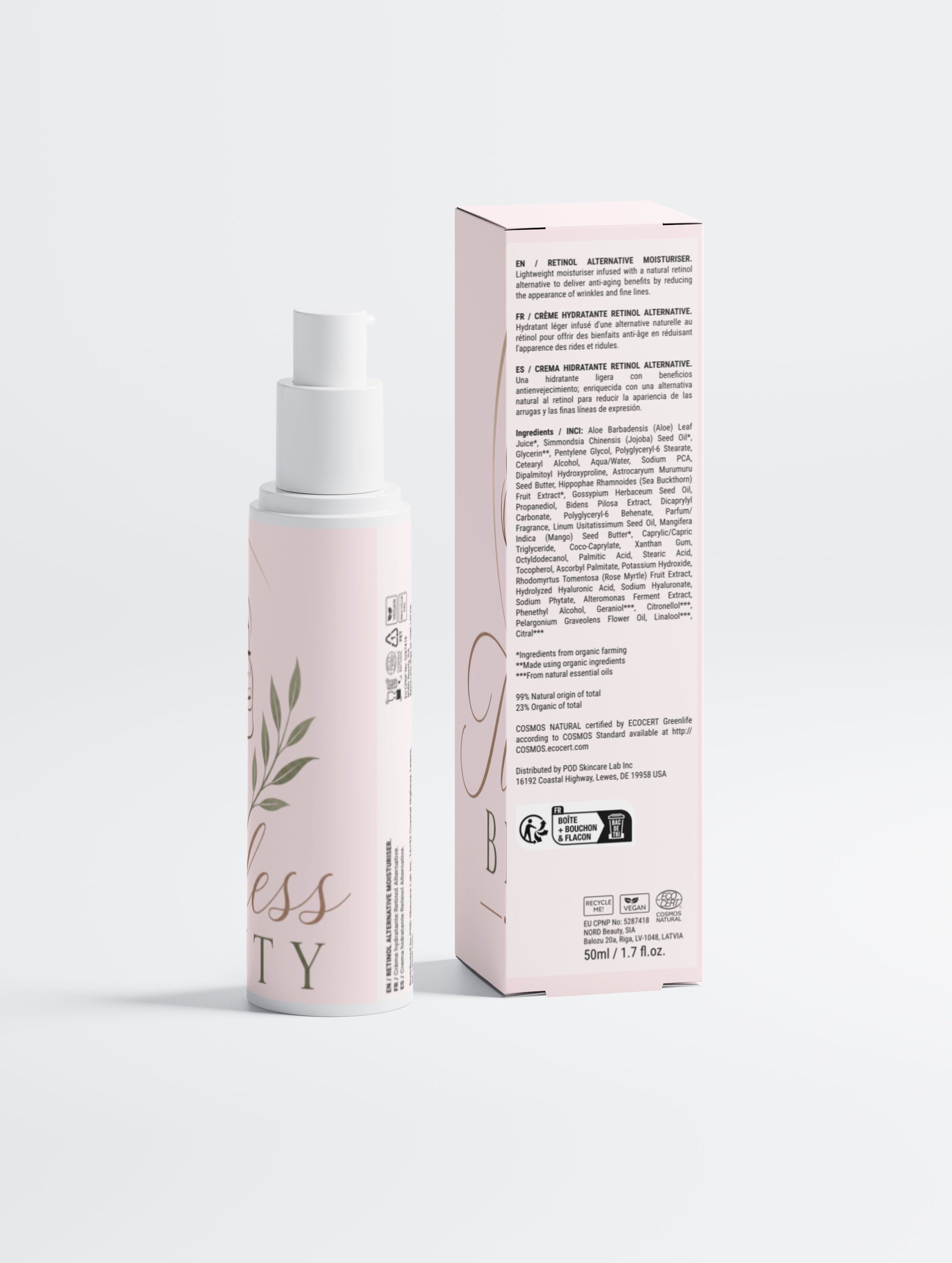 Retinol Alternative Moisturiser