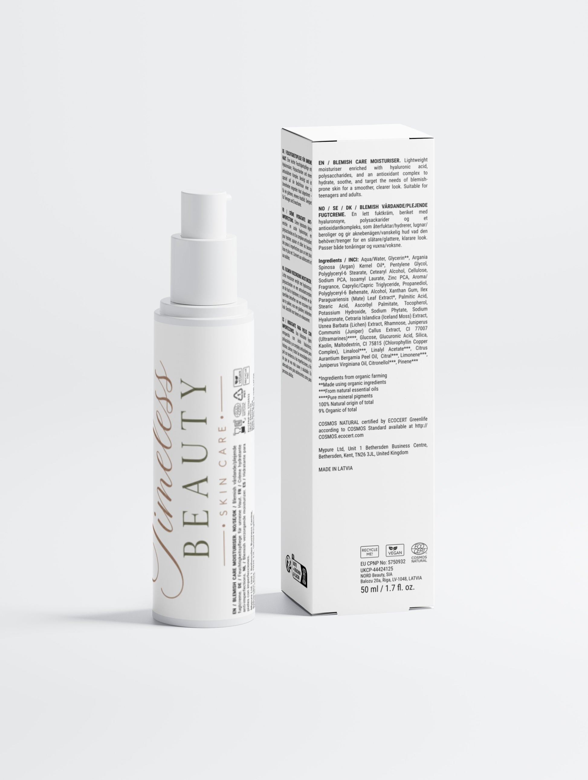 Blemish Care Moisturiser