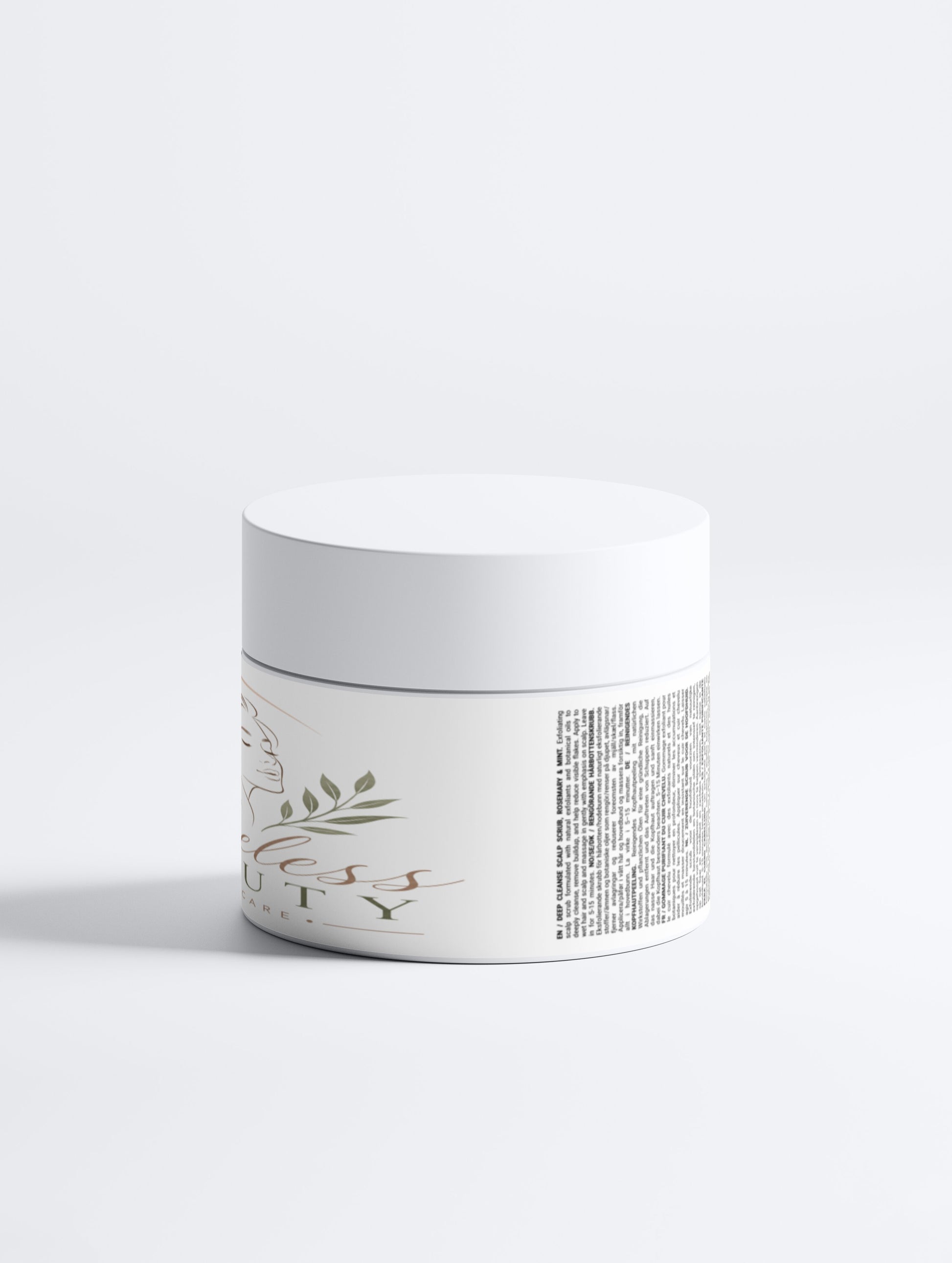 Deep Cleanse Scalp Scrub, Rosemary & Mint