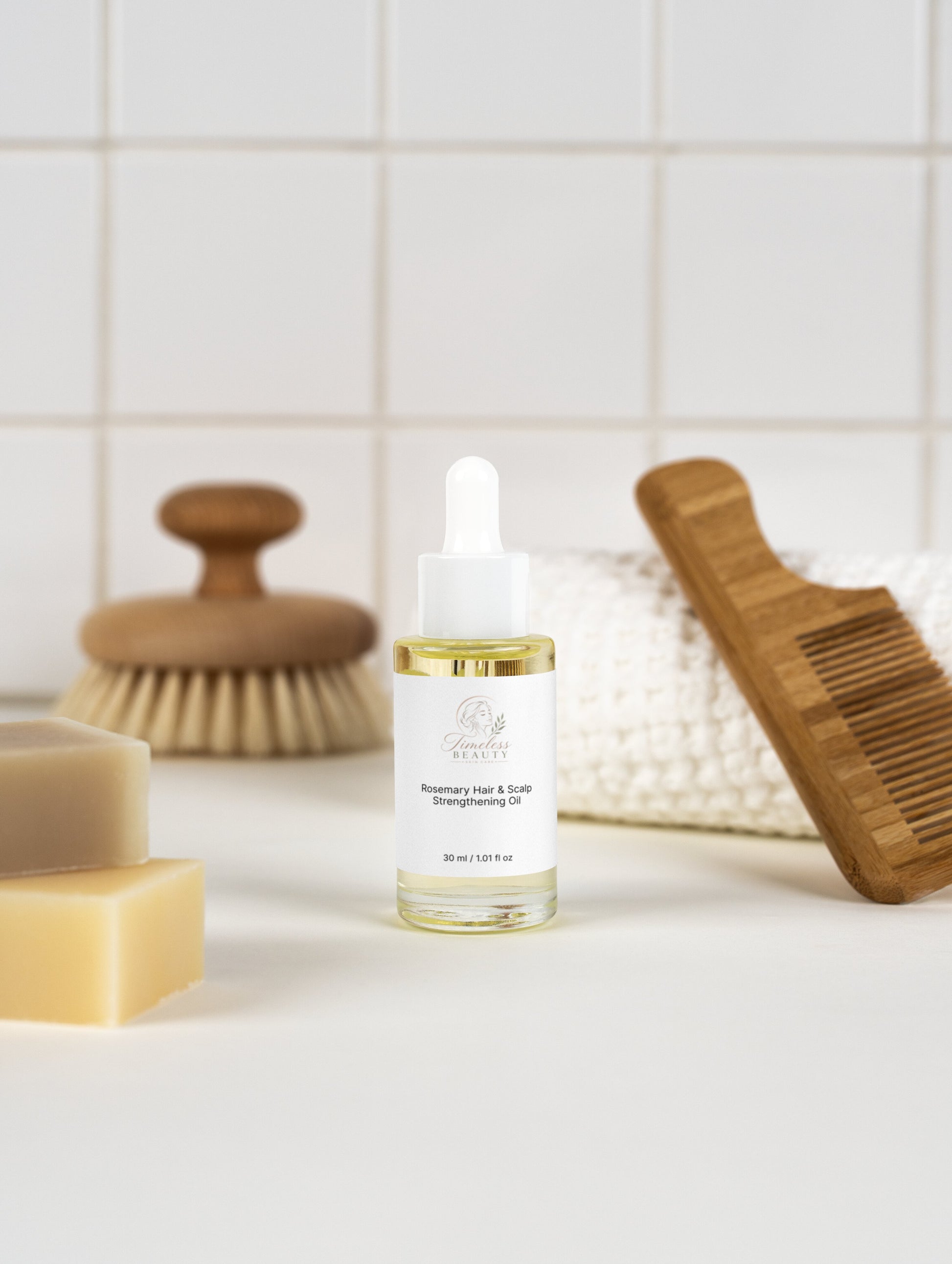 Rosemary Hair & Scalp Strengthening Oil