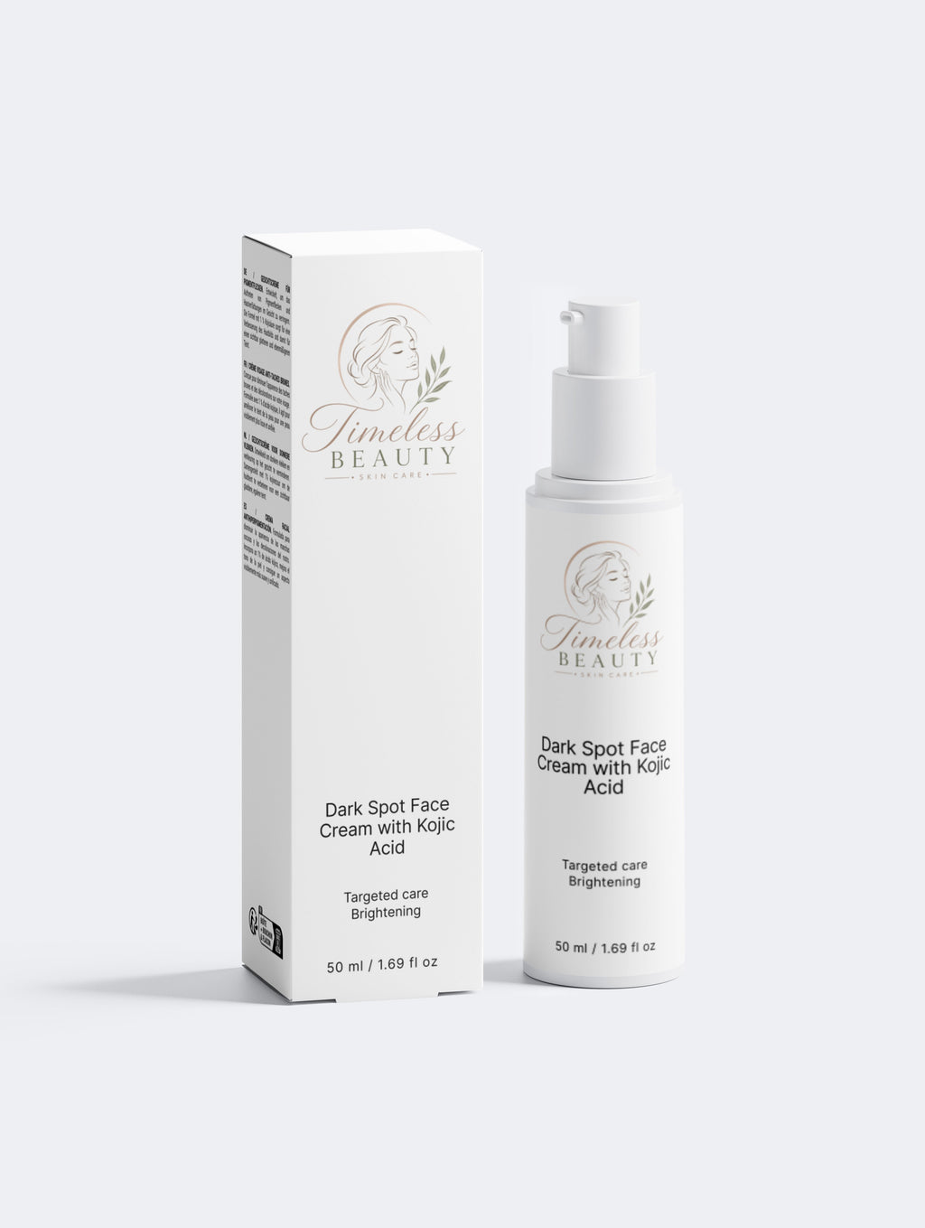 Dark Spot Face Cream with Kojic Acid