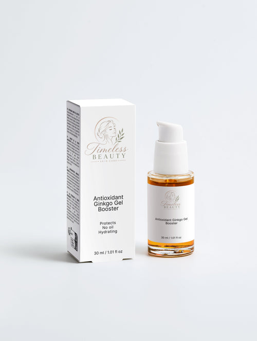 Antioxidant Ginkgo Gel Booster