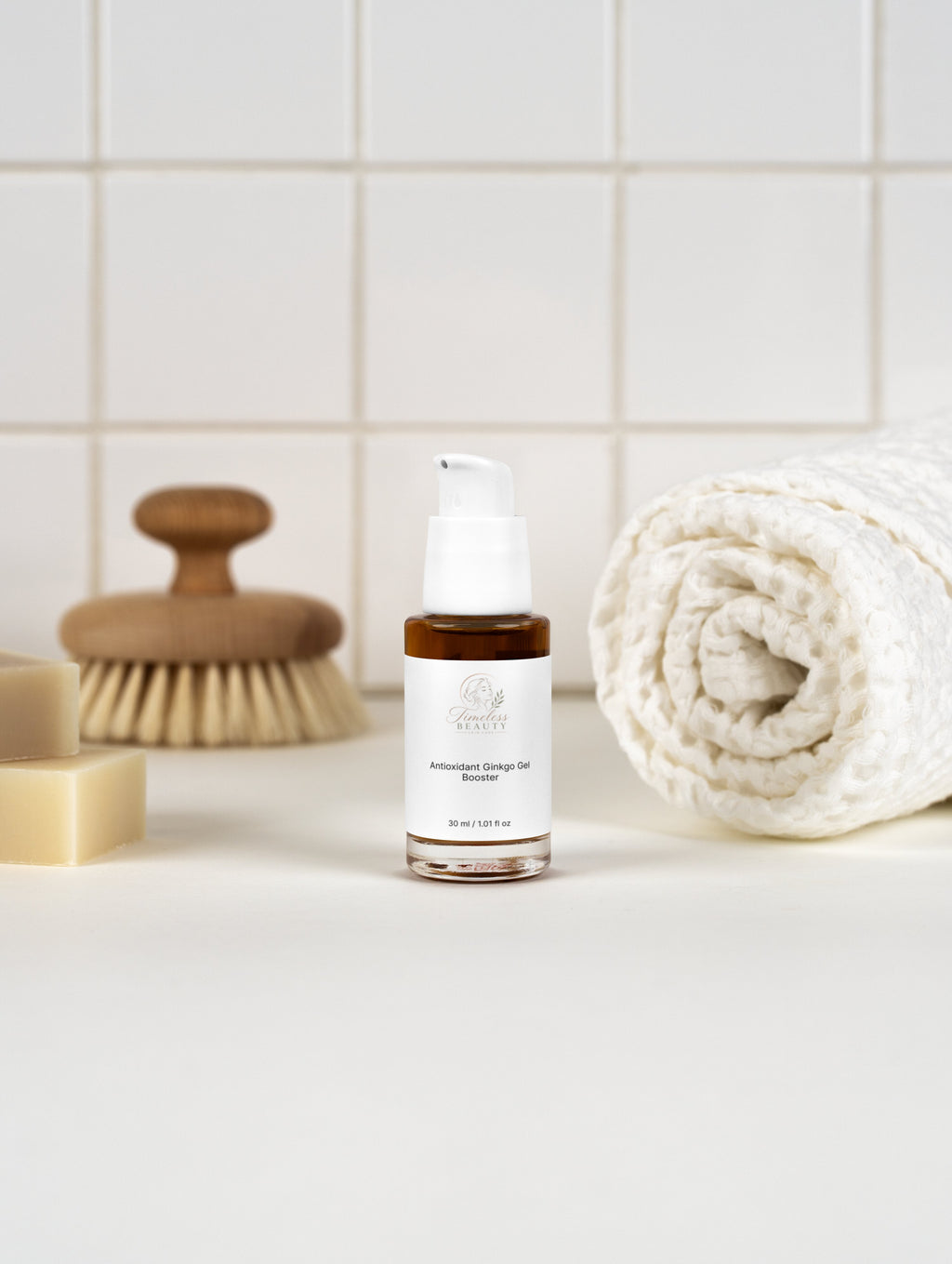 Antioxidant Ginkgo Gel Booster